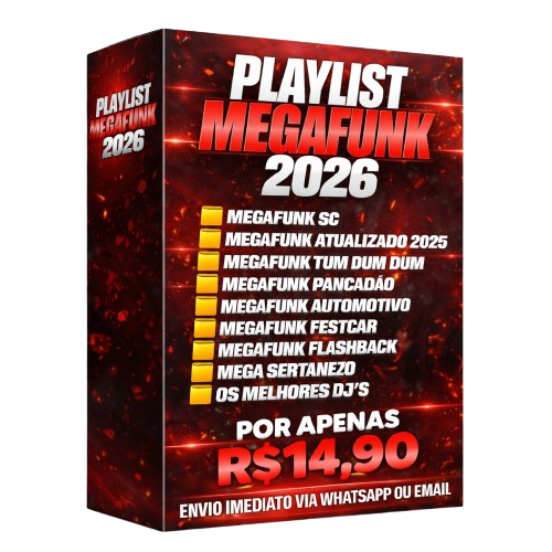 PLAYLIST MEGAFUNK 2026